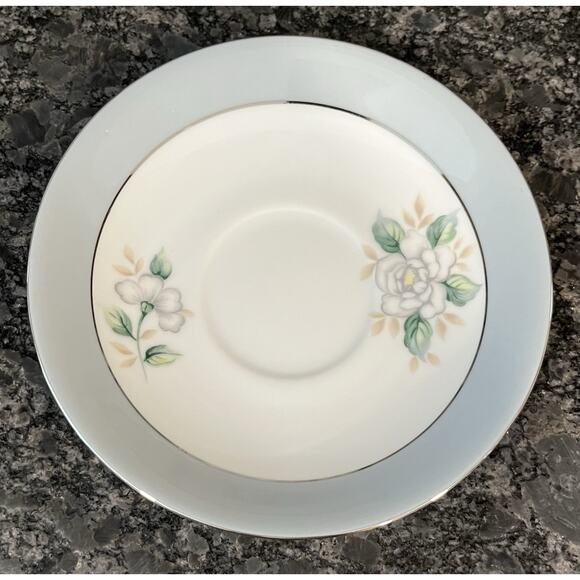 4 Vintage Sheraton Cup & Saucer Sets Harmony House Fine China Sears #3250 - Picture 5 of 10